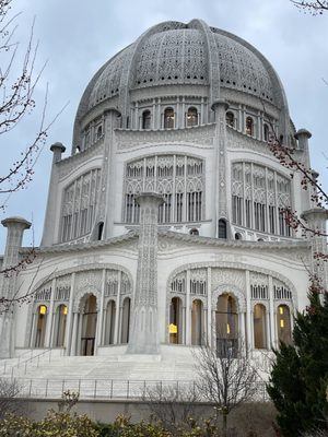 Bahá'í House of Worship by null