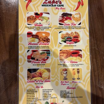 Lupe's Mexican Cafe - Menu 2 - Mexican Near Me - Fulshear, Texas Lupe's Mexican Cafe - Menu 2 - Mexican Near Me - Fulshear, Texas