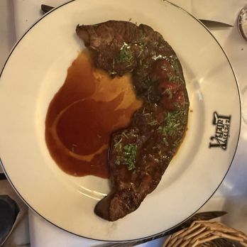 Le Petit Lutetia - Beef Liver w Raspberry Sauce - French Near Me - PARIS, 75 Le Petit Lutetia - Beef Liver w Raspberry Sauce - French Near Me - PARIS, 75