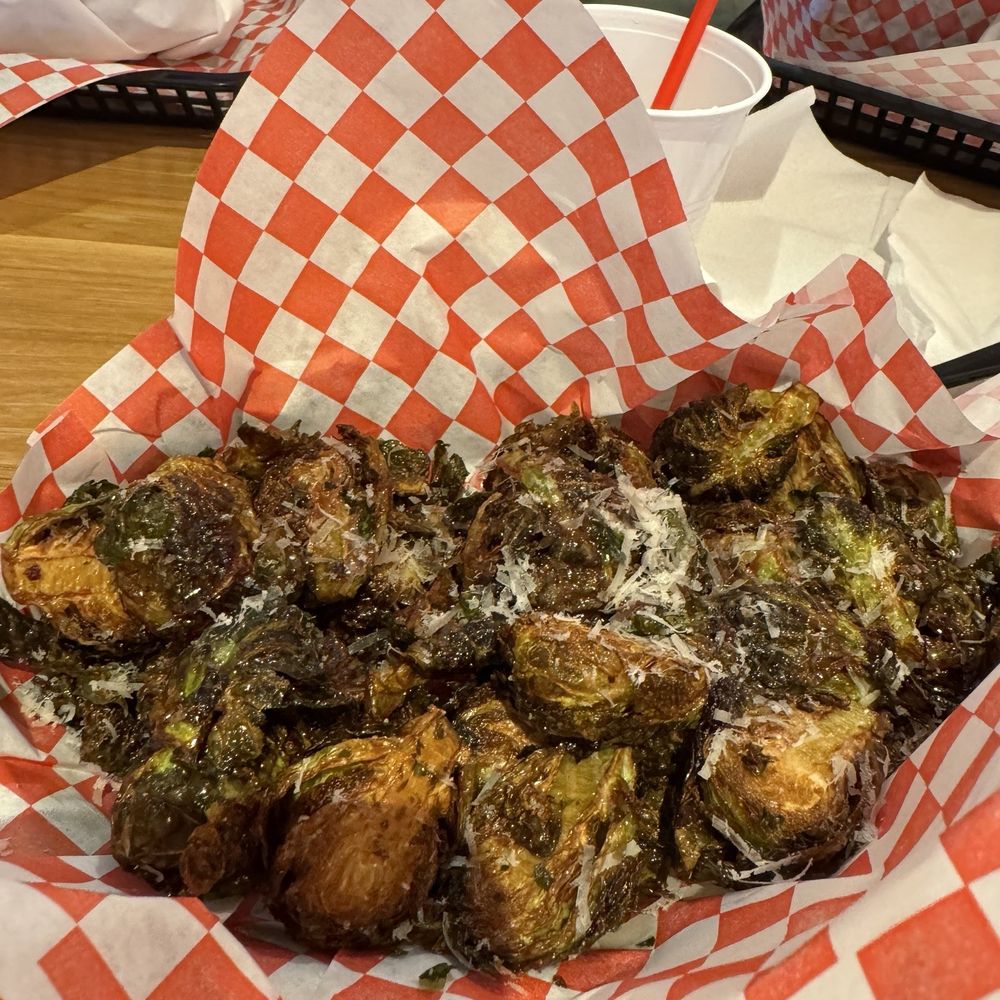 Silverside Deli - Brussel sprouts. Really good but very tangy. - Sandwiches Near Me - Salt Lake City, Utah