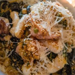 Squid Ink Linguini Pasta Squid Ink Linguini Pasta