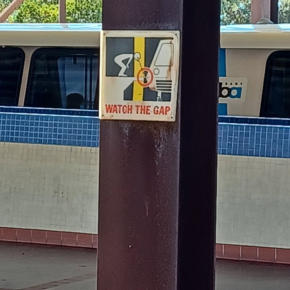 BART - MacArthur Station - That's a good idea... watch the gap - Train Stations Near Me - Oakland, California BART - MacArthur Station - That's a good idea... watch the gap - Train Stations Near Me - Oakland, California