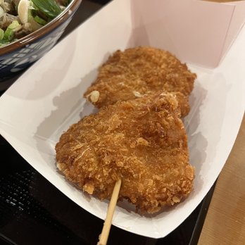 Marugame Udon - Big Chicken Katsu - Japanese Near Me - Costa Mesa, California
