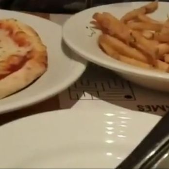 Pinstripes - Even the kid's pizza was super yummy. I only know because I ate it when I got home. I have a picky eater . - New American Near Me - South Barrington, Illinois Pinstripes - Even the kid's pizza was super yummy. I only know because I ate it when I got home. I have a picky eater . - New American Near Me - South Barrington, Illinois
