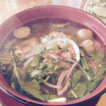 Thai Lotus - Vietnamese soup. Very tasty! - Thai Near Me - Gulfport, Mississippi Thai Lotus - Vietnamese soup. Very tasty! - Thai Near Me - Gulfport, Mississippi