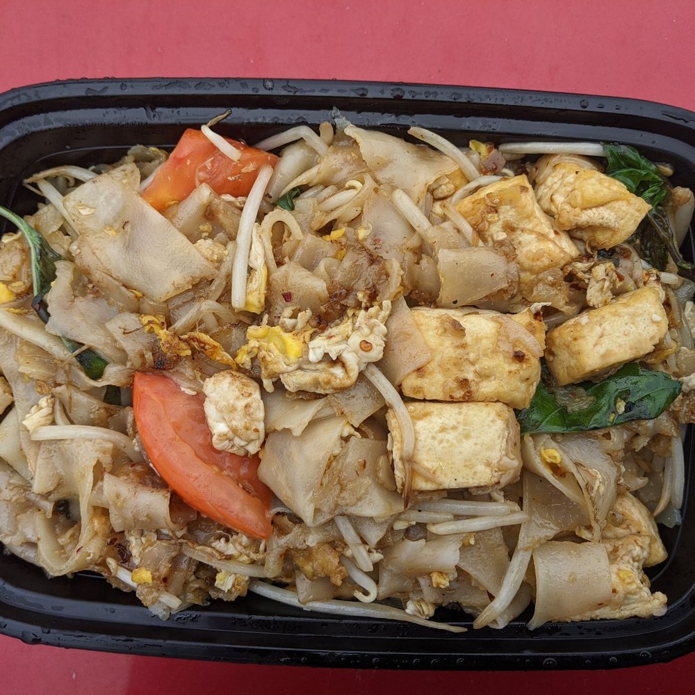Thai Pepper - Pad Kee Mow - tasty and big portion - Thai Near Me - Huntington Beach, California Thai Pepper - Pad Kee Mow - tasty and big portion - Thai Near Me - Huntington Beach, California