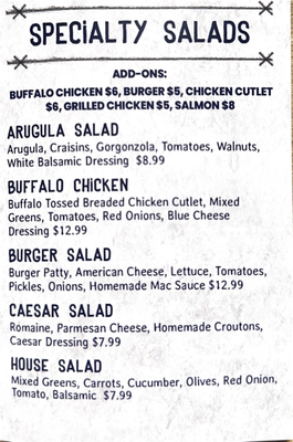 Menu photo 2 Cutting Wedge Stratford, CT Menu photo 2 Cutting Wedge Stratford, CT