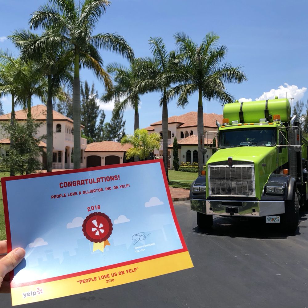 Alligator Septic - septic in Fort Lauderdale, FL