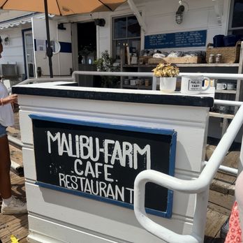 Malibu Farm Restaurant - Salad Near Me - Malibu, California