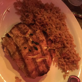 Cha Cha's Latin Kitchen - Kids salmon plate - Bars Near Me - Brea, California Cha Cha's Latin Kitchen - Kids salmon plate - Bars Near Me - Brea, California