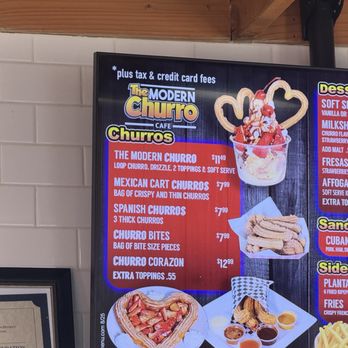 The Modern Churro - Mexican Near Me - Vista, California The Modern Churro - Mexican Near Me - Vista, California