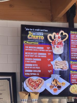 Menu photo 3 The Modern Churro Vista, CA Menu photo 3 The Modern Churro Vista, CA