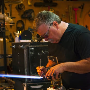 Labrie Glass Studio - Paul Labrie at work (or play) - Art Galleries Near Me - Benton City, Washington Labrie Glass Studio - Paul Labrie at work (or play) - Art Galleries Near Me - Benton City, Washington