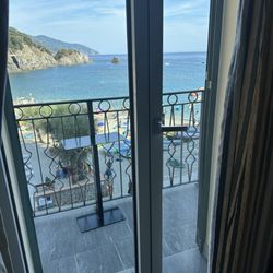 Albergo Pasquale - Beach view from balcony