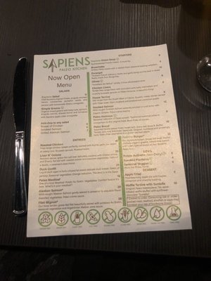 Menu photo 8 Sapiens Paleo Kitchen Scottsdale, AZ Menu photo 8 Sapiens Paleo Kitchen Scottsdale, AZ