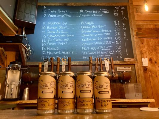 Rough Cut Brewing Co. by null