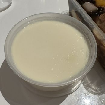 Petit Potato - Steamed Ginger Milk Pudding - Taiwanese Near Me - Toronto, Ontario Petit Potato - Steamed Ginger Milk Pudding - Taiwanese Near Me - Toronto, Ontario