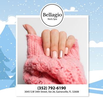Bellagio Nails & Spa - Nail Salons Near Me - Gainesville, Florida