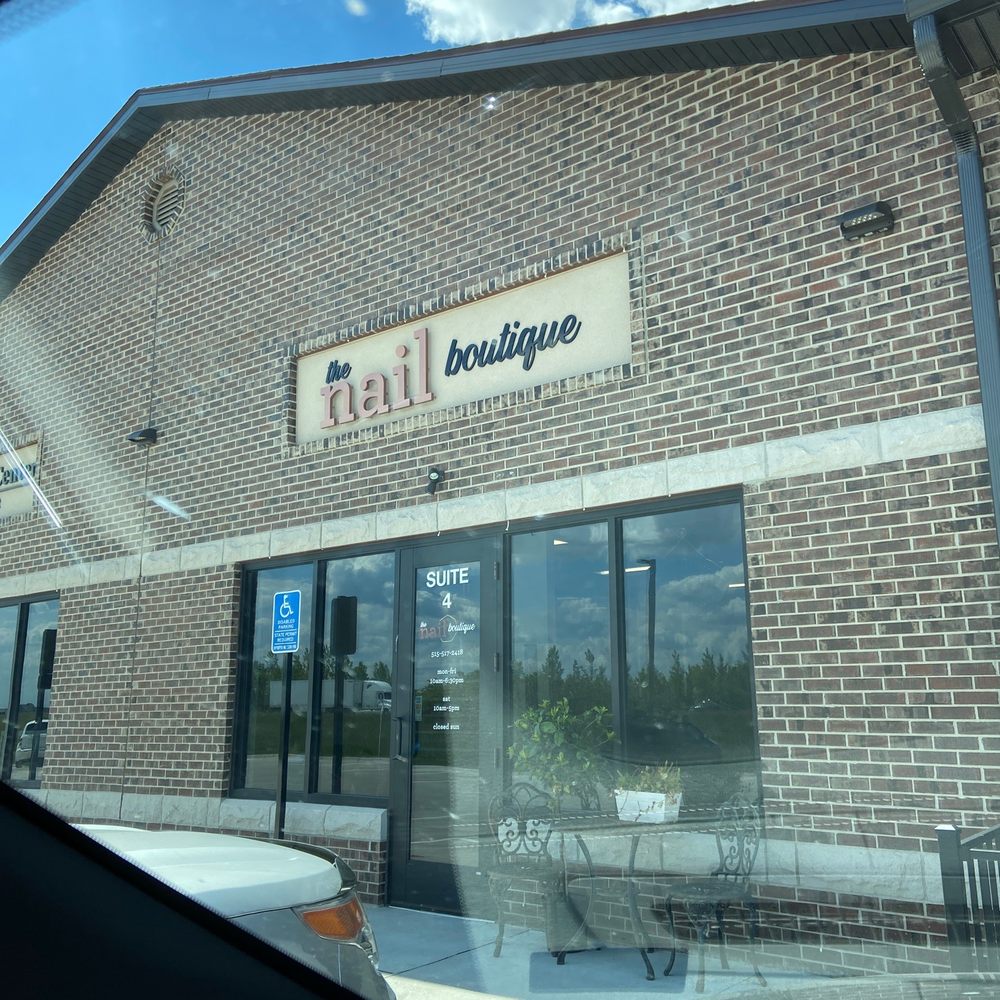 The Nail Boutique - Exterior - Nail Salons Near Me - Bondurant, Iowa The Nail Boutique - Exterior - Nail Salons Near Me - Bondurant, Iowa