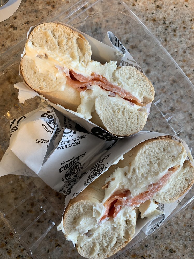 COREY’S NYC BAGEL DELI 418 Photos & 499 Reviews 515 N Dearborn St