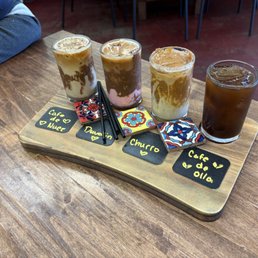 coffee flight!!