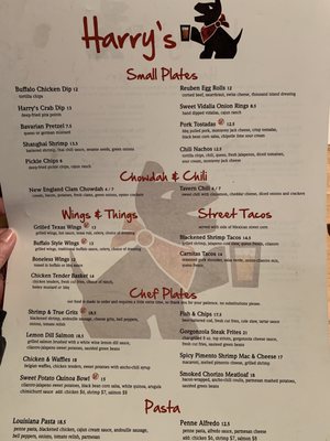 Menu photo 1 Harry's Alehouse Fredericksburg, VA Menu photo 1 Harry's Alehouse Fredericksburg, VA
