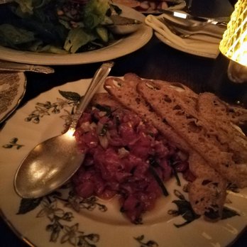 Nora Gray - Beef tartar - Italian Near Me - Montreal, Quebec