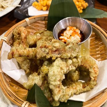 Wagaya - Calamari isobeage Food IG: @ogataeat - Ramen Near Me - Honolulu, Hawaii Wagaya - Calamari isobeage Food IG: @ogataeat - Ramen Near Me - Honolulu, Hawaii
