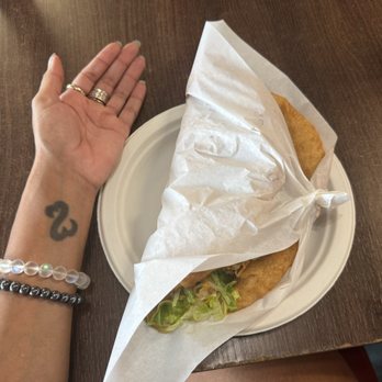 Kris Fresh Frybread - Huge!!! - Desserts Near Me - Phoenix, Arizona Kris Fresh Frybread - Huge!!! - Desserts Near Me - Phoenix, Arizona