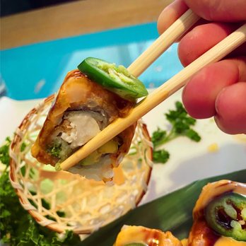 Lover's Sushi & Hibachi - White Swan Special Roll - Sushi Bars Near Me - Endicott, New York Lover's Sushi & Hibachi - White Swan Special Roll - Sushi Bars Near Me - Endicott, New York
