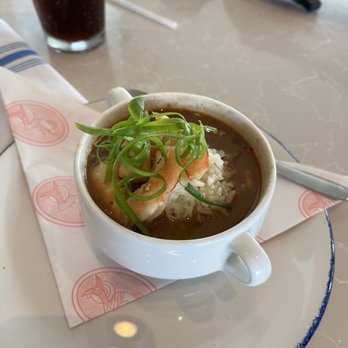 Pier 6 - Awesome Seafood Gumbo  !!! - Seafood Near Me - San Leon, Texas