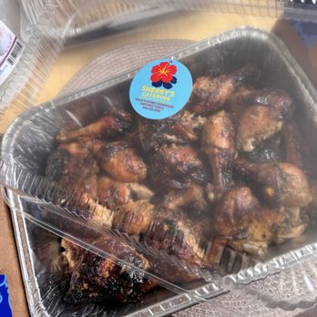Sherry’s Catering - Medium platter of baked chicken - Caterers Near Me Sherry’s Catering - Medium platter of baked chicken - Caterers Near Me
