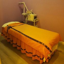 Yura Day Spa - its a great place for facial and relaxation! So pretty and clean.