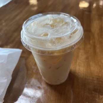 Aware Coffee - jasmine rose milk tea, with lychee jelly - Coffee & Tea Near Me - Las Vegas, Nevada Aware Coffee - jasmine rose milk tea, with lychee jelly - Coffee & Tea Near Me - Las Vegas, Nevada