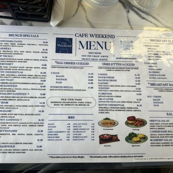 Cafe Weekend - Breakfast & Brunch Near Me - Allston, Massachusetts