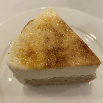 Mango Mango - Crème Brûlée Earl Grey Cheesecake (Slice) - Desserts Near Me - Long Island City, New York