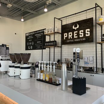 Press Coffee - Chandler - cold brew on tap! i love the look of this cafe it's very Los Angeles chic - Coffee Roasteries Near Me - Chandler, Arizona Press Coffee - Chandler - cold brew on tap! i love the look of this cafe it's very Los Angeles chic - Coffee Roasteries Near Me - Chandler, Arizona
