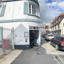 Pilot Boat Inn - Outside The Pilot's Boat!