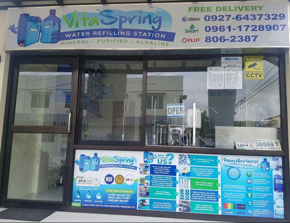 VITASPRING WATER REFILLING STATION Updated September 2024 53 India