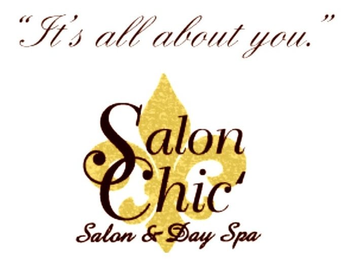 Salon Chic & Day Spa Logo