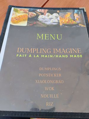 Menu photo 2 Dumplings Imagine Montreal, QC