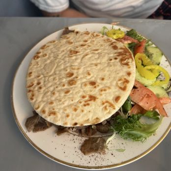 Arslan's Gyros - Jenneta's Gyros Plate - Greek Near Me - San Diego, California