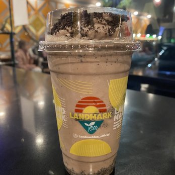 Landmark Tea - Oreo - Tea Rooms Near Me - Las Vegas, Nevada Landmark Tea - Oreo - Tea Rooms Near Me - Las Vegas, Nevada