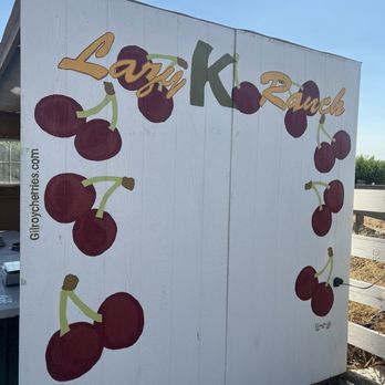 Lazy K Ranch Cherry U-Pick - Pick Your Own Farms Near Me - Gilroy, California Lazy K Ranch Cherry U-Pick - Pick Your Own Farms Near Me - Gilroy, California