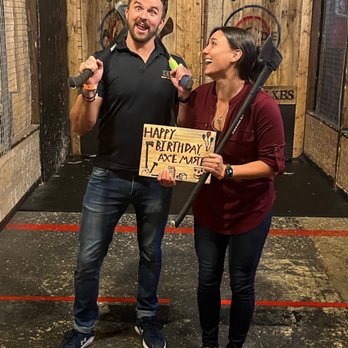 Kraken Axes - Axe Throwing Near Me - Washington, DC, District of Columbia