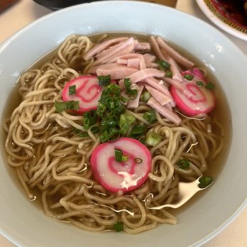 Hamura Saimin - Medium Regular Saimin - Japanese Near Me - Lihue, Hawaii Hamura Saimin - Medium Regular Saimin - Japanese Near Me - Lihue, Hawaii