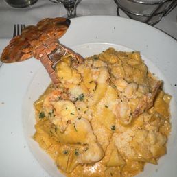 Pappardelle Zafferano E Gamberi