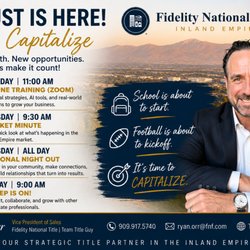Fidelity National Title - Opportunity all around us