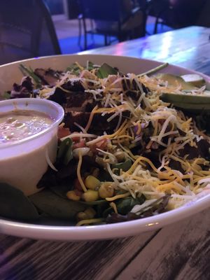 Photo of Aliota's Pub & Grill - Milwaukee, WI, US. Southwest Salad