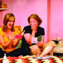 Garner Galleria Theatre - Barbara Gehrig and Linda Klein in The Secret Comedy of Women